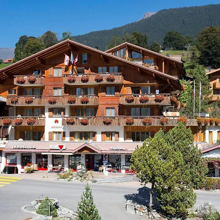 Apartment Chalet Abendrot Apartments-7 By Interhome Grindelwald