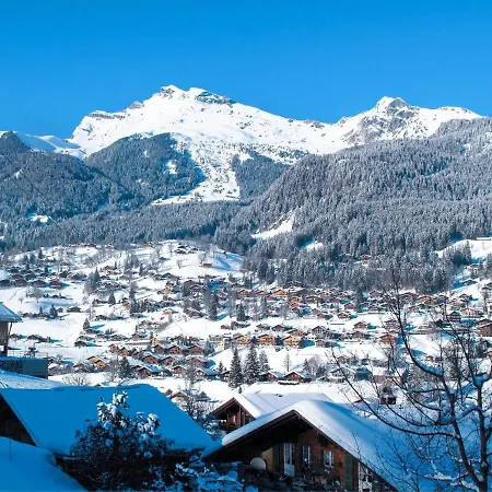 Apartment Chalet Abendrot Apartments-7 By Interhome * Grindelwald
