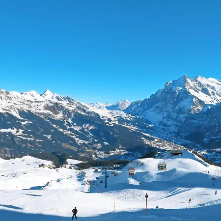 Apartment Apartment Chalet Abendrot Apartments-7 By Interhome Grindelwald