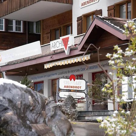 Apartment Chalet Abendrot Apartments-7 By Interhome * Grindelwald