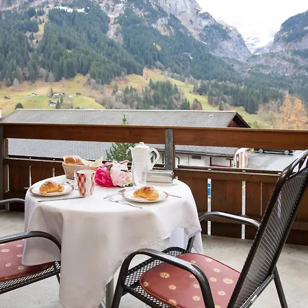 Apartment Chalet Abendrot Apartments-7 By Interhome Apartment Grindelwald