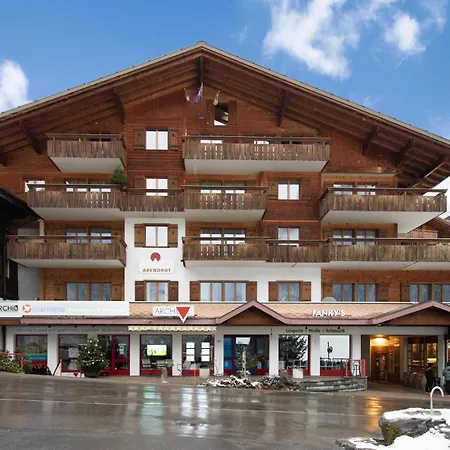 Apartment Chalet Abendrot Apartments-7 By Interhome *