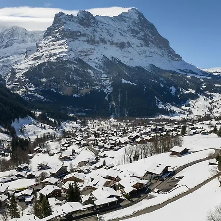 Apartment Chalet Abendrot Apartments-7 By Interhome * Grindelwald