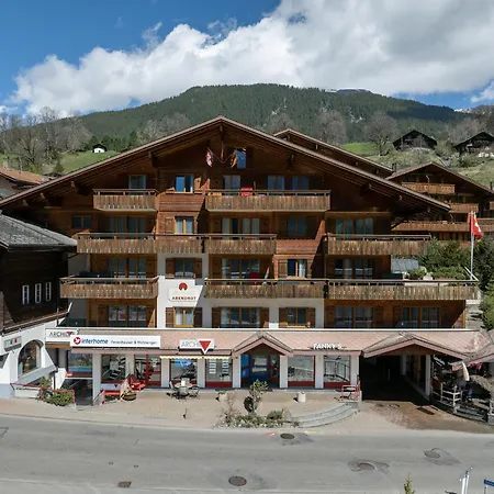Apartment Chalet Abendrot Apartments-7 By Interhome Grindelwald