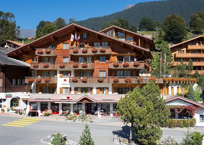 Abendrot Apartments-7 By Interhome Grindelwald