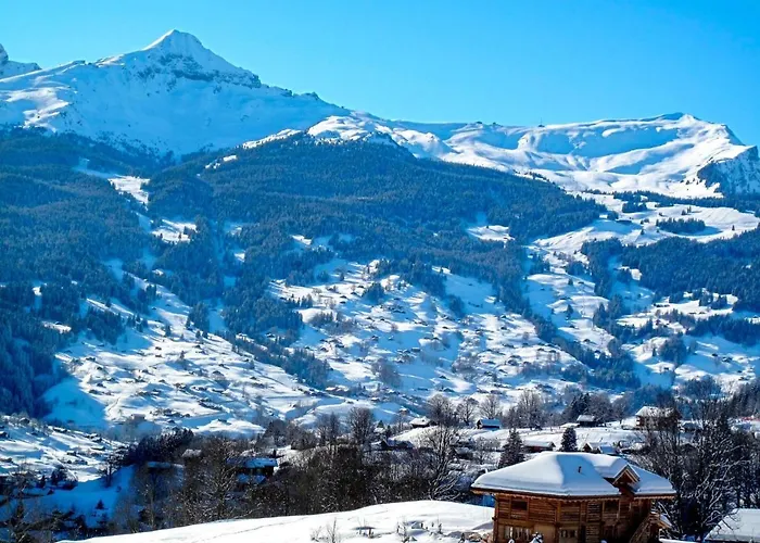 Abendrot Apartments-7 By Interhome Apartman Grindelwald