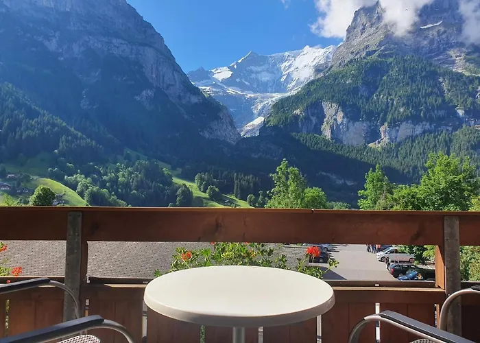 Abendrot Apartments-7 By Interhome Grindelwald