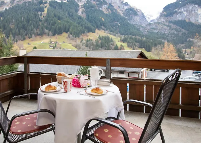 Abendrot Apartments-7 By Interhome Apartman Grindelwald