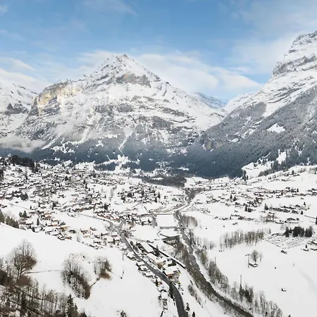 Abendrot Apartments-7 By Interhome * Grindelwald