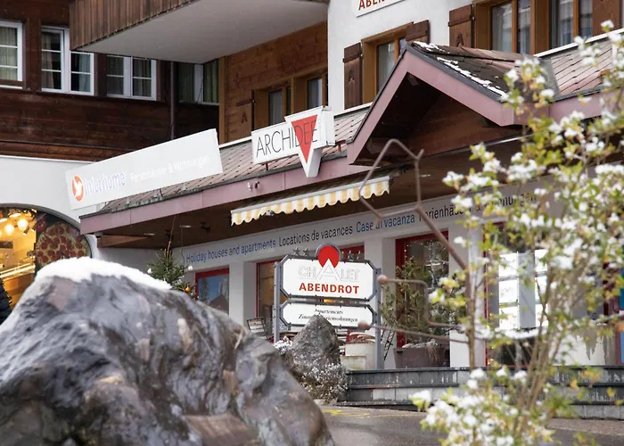 Abendrot Apartments-7 By Interhome * Grindelwald