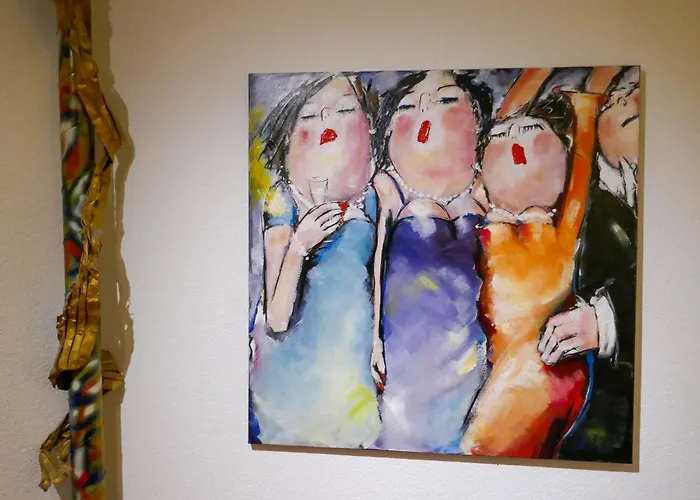 Abendrot Apartments-7 By Interhome Lägenhet *