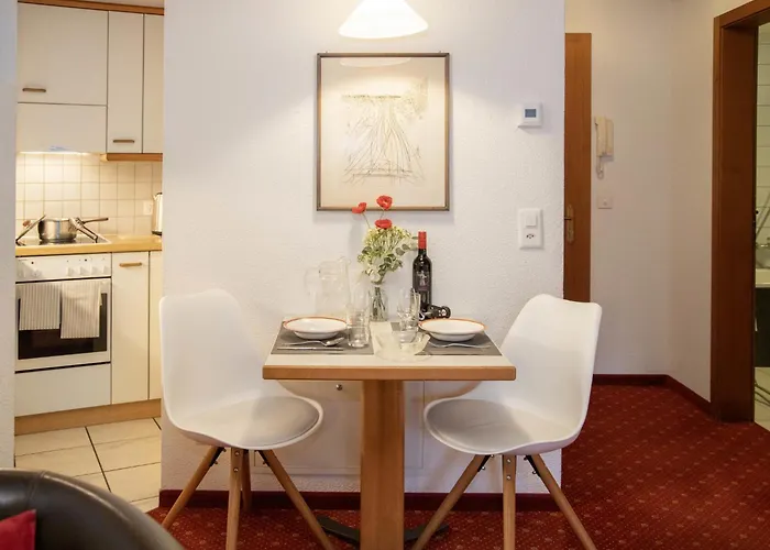 Lägenhet Abendrot Apartments-7 By Interhome Grindelwald